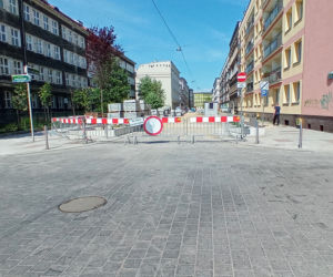Przebudowa ulic w centrum Szczecina - maj 2020
