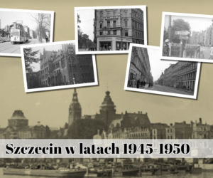 Szczecin w latach 1945-1950