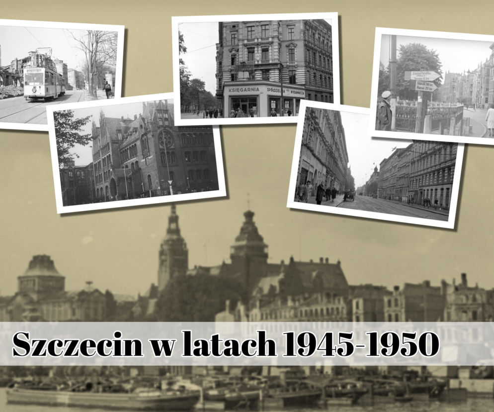 Szczecin w latach 1945-1950