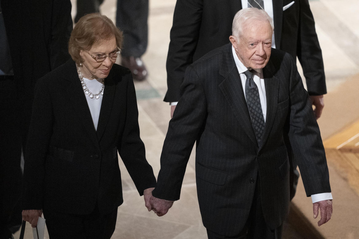 Zmarł były prezydent USA Jimmy Carter