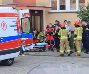 Strzelanina przy ul. Witosa w Świnoujściu