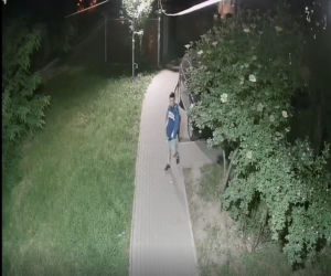 Chuligan niszczy samochody mieszkańcom Woli