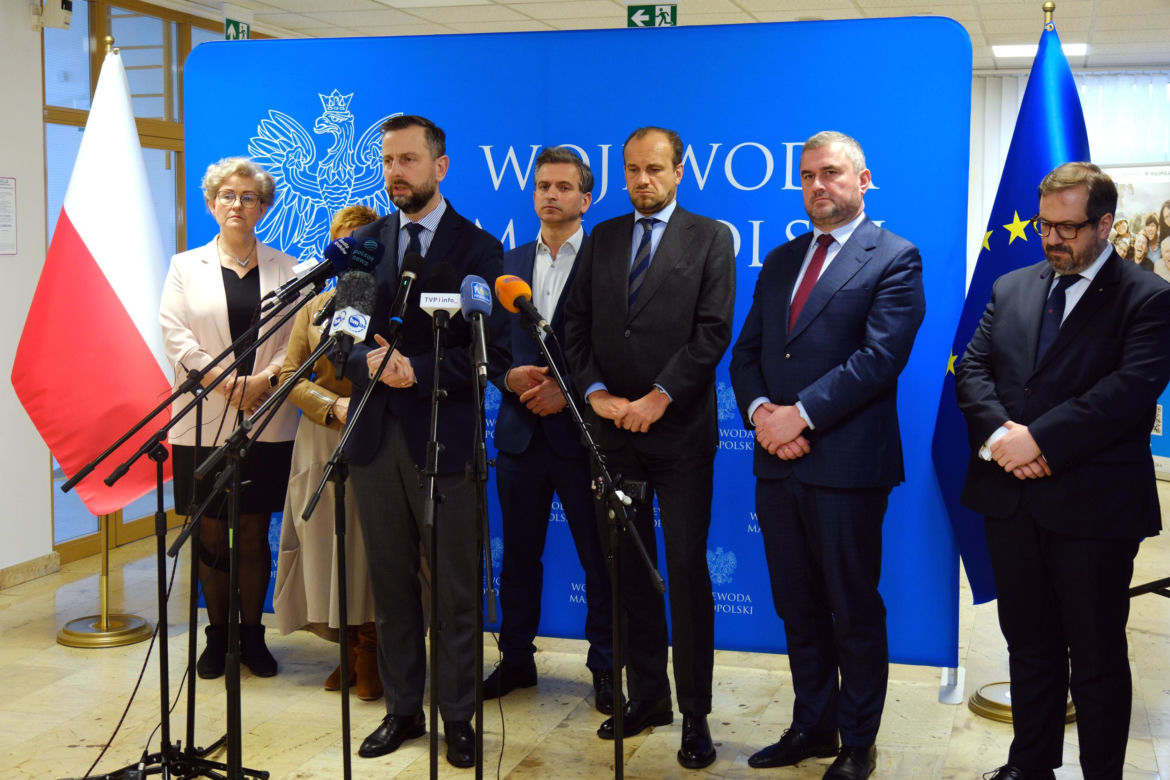 Briefing prasowy wicepremiera Władysława Kosiniaka-Kamysza