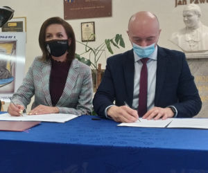 Zespół Szkół w Skrzyszowie szkołą modelową projektu HUMINE