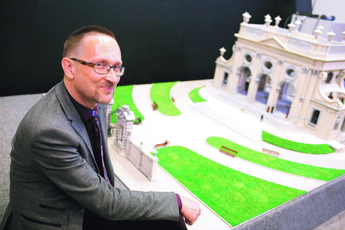 Jarosław Zieliński był wybitnym varsavianistą. Pasjonatem warszawskiej historii i architektury