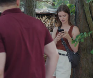 M jak miłość. Majka (Matylda Giegżno), Tomek Kubicki (Chris Cugowski)