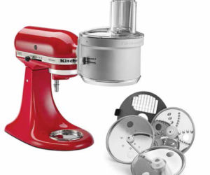 Mikser Kitchen Aid z rozdrabniaczem 5KSM2FPA