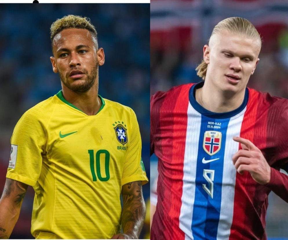 Piłkarze Neymar i Erling Haaland. O starciu Brazylii z Norwegią na MŚ 2026 przeczytasz na SE Supersport.