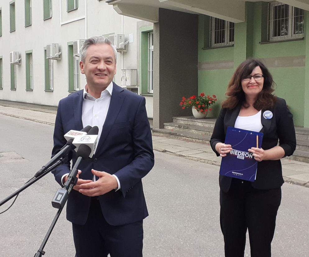 Robert Biedroń kolejnym kandydatem na prezydenta RP w Starachowicach