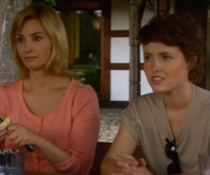 NAD ROZLEWISKIEM odc. 8. Małgosia (Joanna Brodzik), Marysia (Olga Frycz)