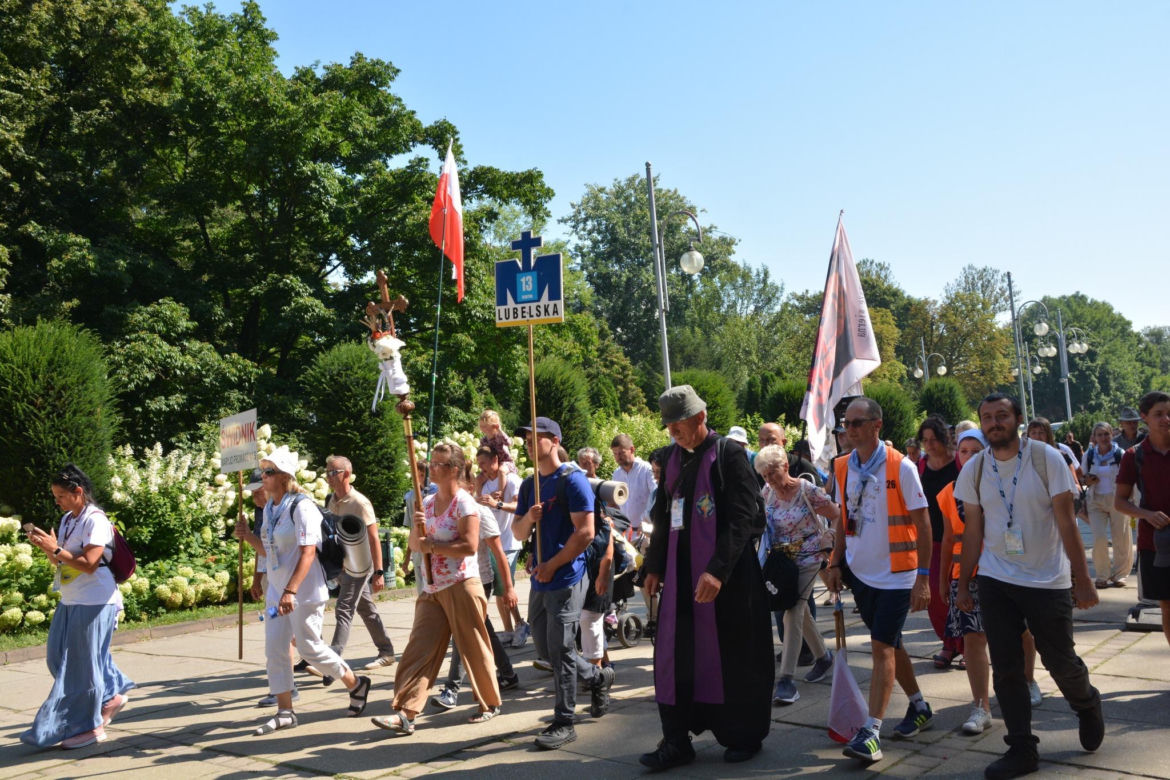 Pilegrzymka na Jasną Górę 2025 