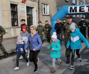 Biegali w Złocieńcu