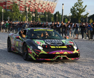 Gumball 3000 2017 w Polsce, Warszawa Stadion Narodowy