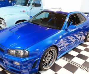 Nissan Skyline GT-R / auto Paula Walkera z serii Szybcy i wściekli
