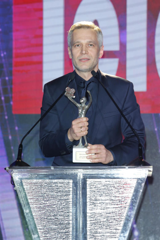 Michał Żebrowski w formie życia