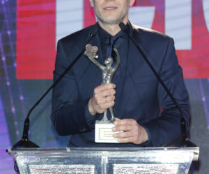 Michał Żebrowski w formie życia