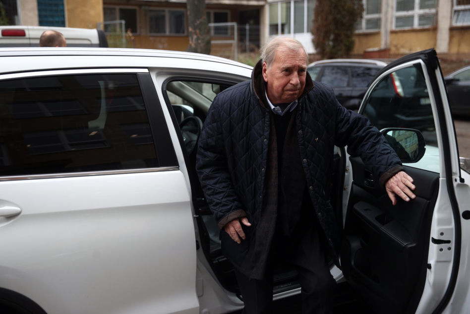 Jerzy Stuhr przed śmiercią nie chciał rozmawiać z księdzem