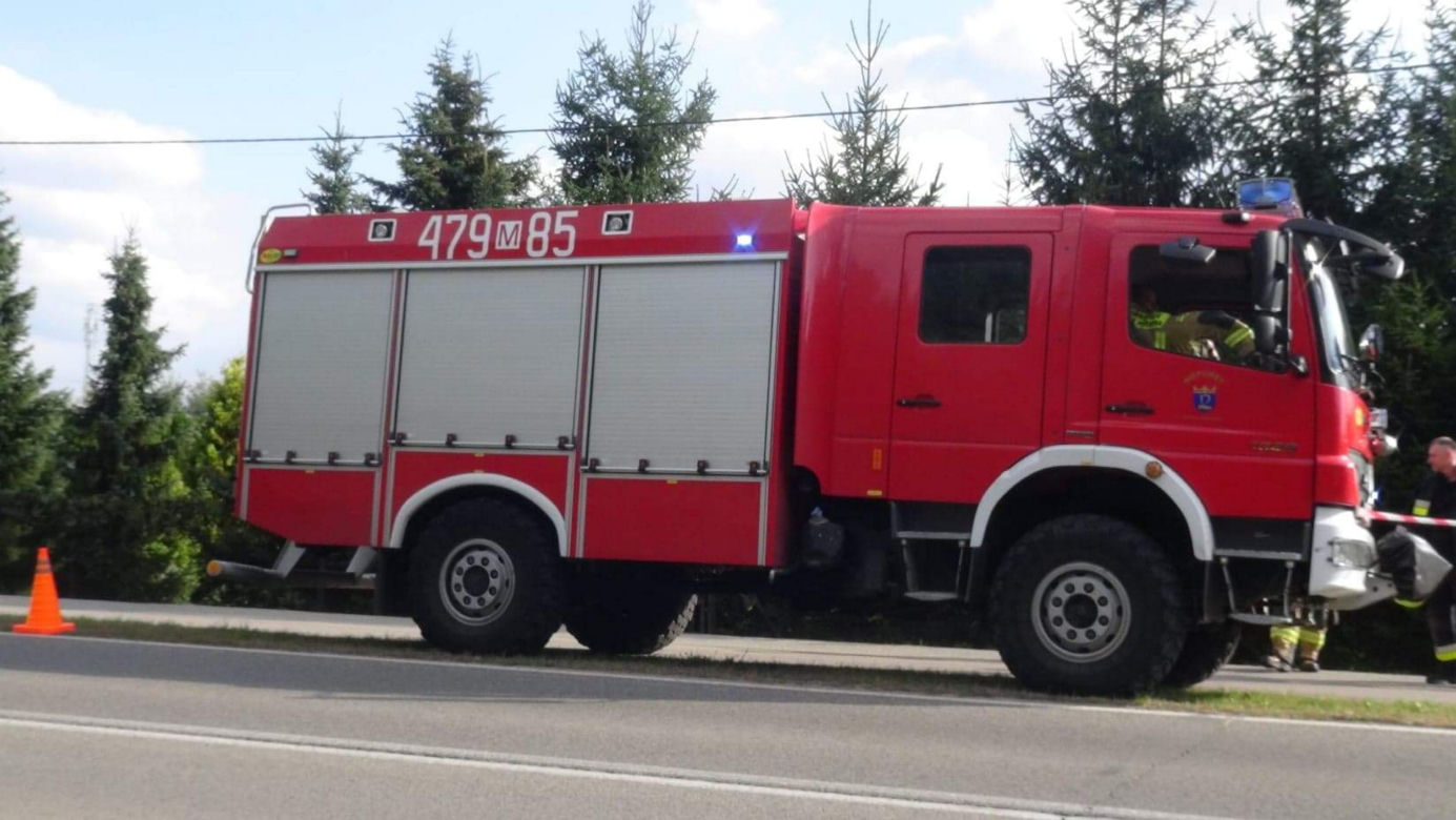 Tajemnicza śmierć rowerzysty pod Legionowem. Przewrócił się i umarł