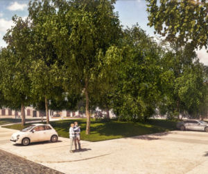 Tak ma wyglądać plac Orła Białego