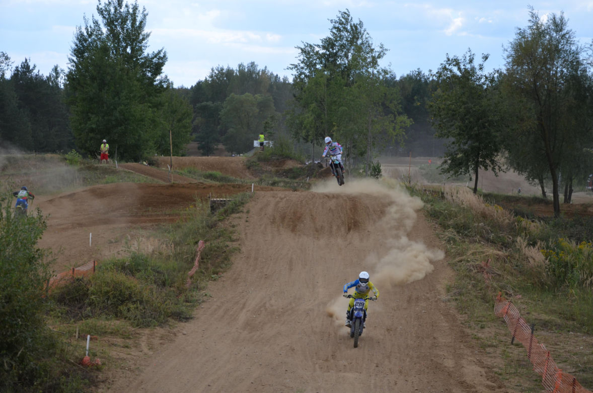 To już nie pierwsze zawody motocrossowe tej rangi na torze MX Czerniejew w gminie Skórzec