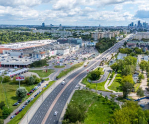 Lokalizacja planowanego przystanku kolejowego Warszawa Ulrychów