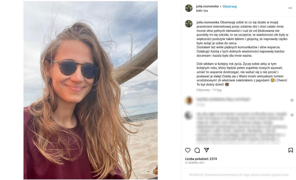 Tak teraz wygląda Julia Rosnowska z serialu "Julka"