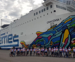 Szczecińscy rowerzyści odwiedzili Bornholm