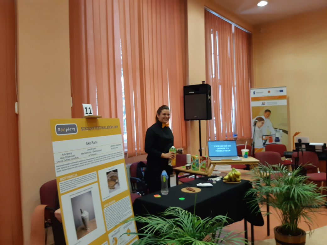 Prototypy na Festialu Nauki Explory w Tarnowie