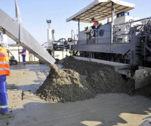 Jak powstaje nawierzchnia betonowa 