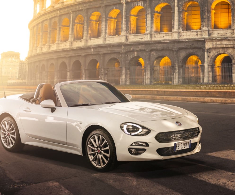 Fiat 124 Spider