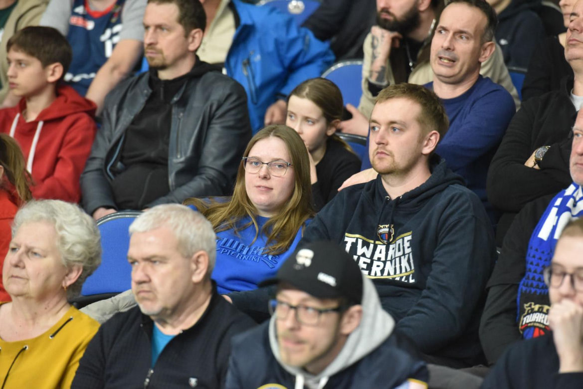 Arriva Polski Cukier Toruń - Trefl Sopot, zdjęcia kibiców i zawodników z meczu Orlen Basket Ligi