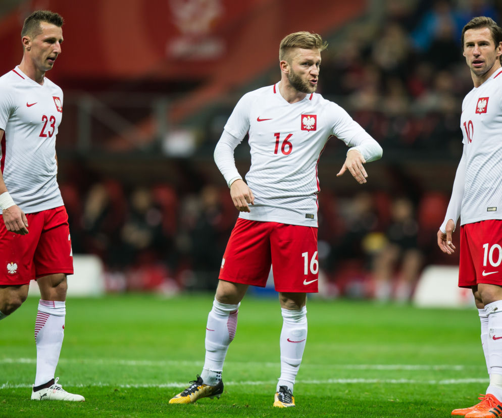 Kamil Wilczek, Jakub Błaszczykowski, Grzegorz Krychowiak, reprezentacja Polski