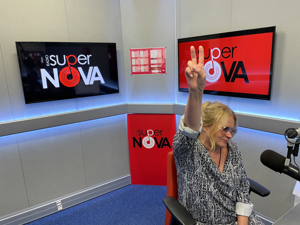 Urszula w Radiu SuperNova