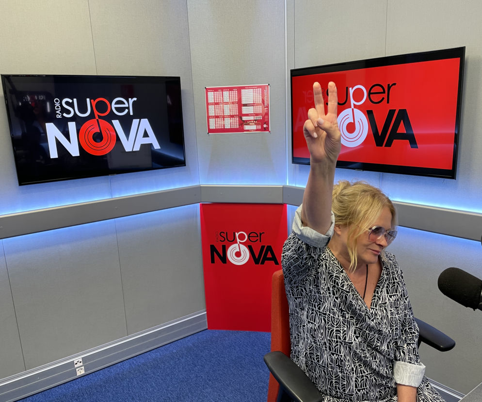 Urszula w Radiu SuperNova