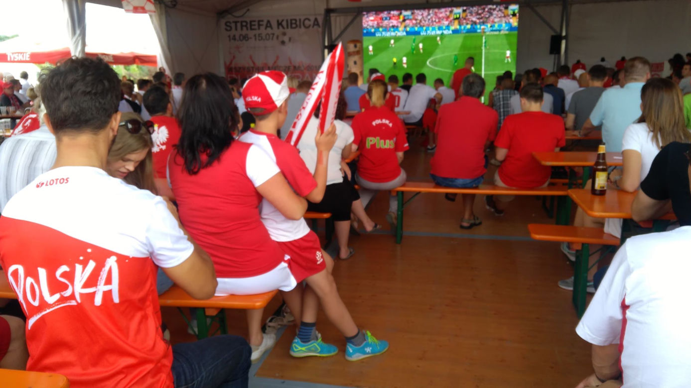 Strefa kibica przy Hotelu Terminal