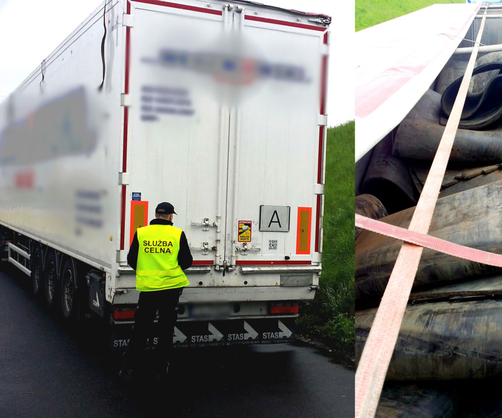 Próbowali wwieźć do Polski nielegalne odpady z Niemiec