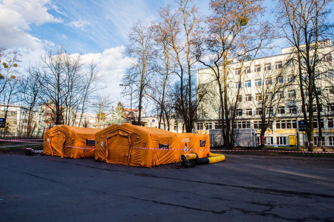 Szpitale w Trójmieście szykują się na szczyt koronawirusa