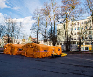 Szpitale w Trójmieście szykują się na szczyt koronawirusa