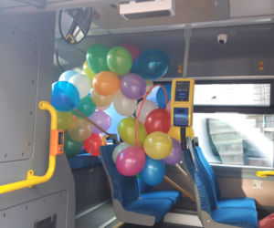 Solski autobus bajkowy