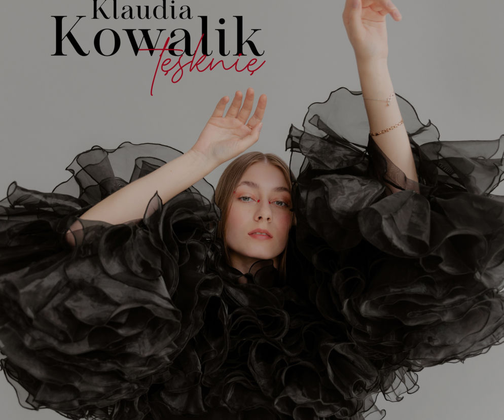 Klaudia Kowalik debiutuje piosenką Tęsknię. To nowa nadzieja polskiej sceny