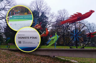 Dwie tabliczki i dwie nazwy Ptaków Hasiora. Urzędnicy nie wiedzieli jak nazywa się słynna rzeźba? 