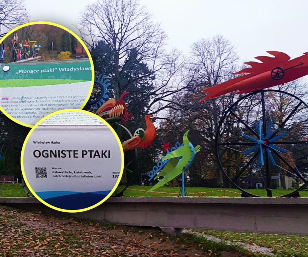 Ogniste czy Płonące? Dwa opisy rzeźby w Parku Kasprowicza