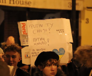 We stand with Ukraine / Jesteśmy z Ukrainą w Toruniu