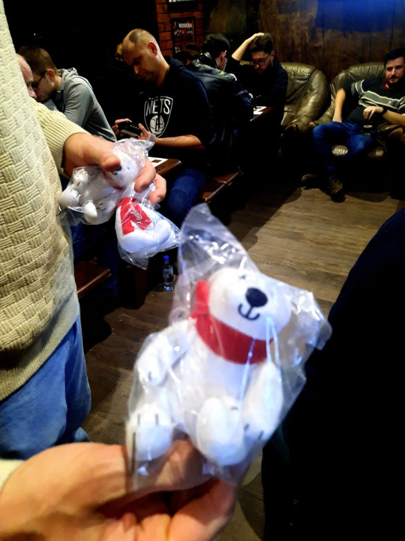 Szachiści w toruńskim Hard Rock Pubie Pamela to już tradycja