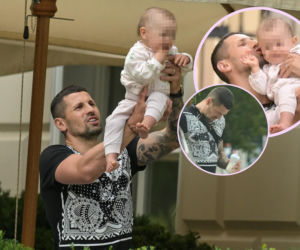 Gwiazdor Legii i reprezentacji Polski w roli ojca. Nie zapomniał o butelce. Zdjęcia paparazzi stawiają sprawę jasno!
