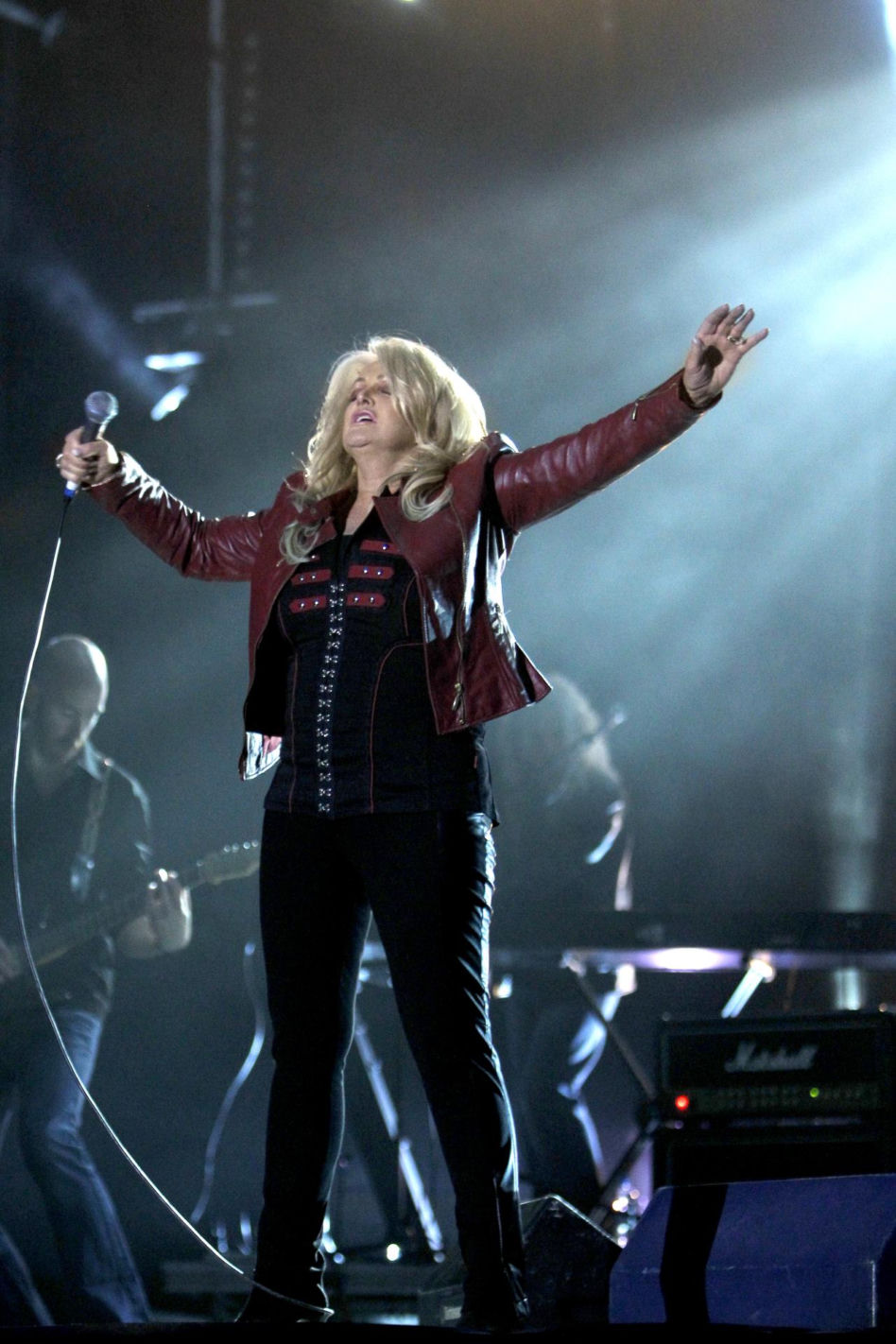 Bonnie Tyler w Sopocie w 2005 roku