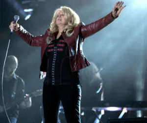 Bonnie Tyler w Sopocie w 2005 roku