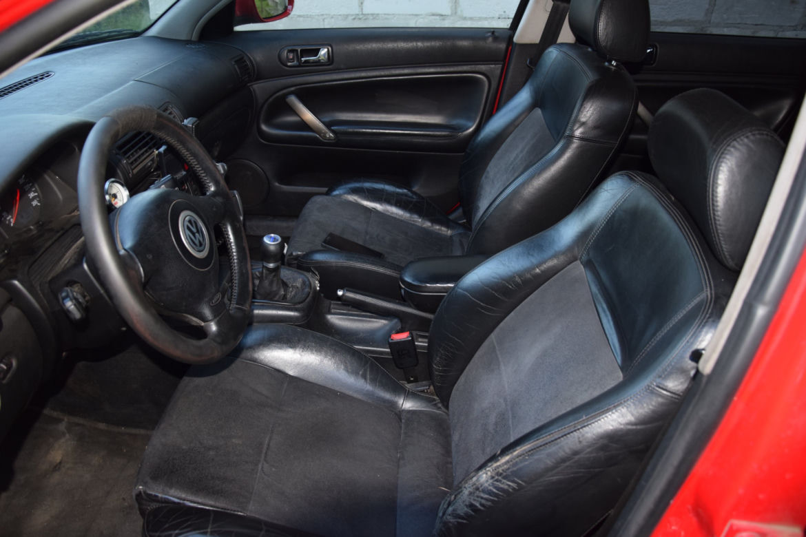 Volkswagen Passat B5 z przyczepą