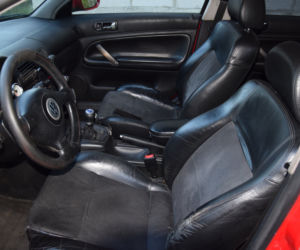 Volkswagen Passat B5 z przyczepą