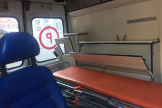 Złodzieje ogołocili i zdewastowali ambulans organizacji non-profit z Białegostoku